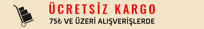 Ücretsiz kargo Ücretsiz kargo