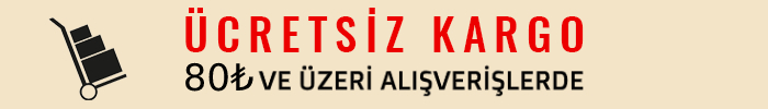 Ücretsiz kargo Ücretsiz kargo