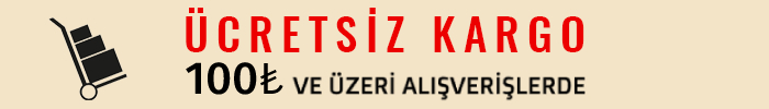Ücretsiz kargo Ücretsiz kargo