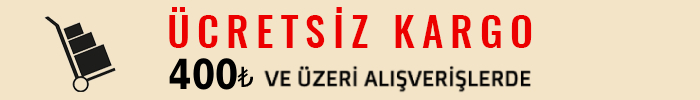Ücretsiz kargo Ücretsiz kargo