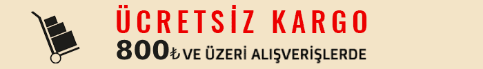 Ücretsiz kargo