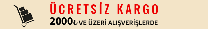 Ücretsiz kargo Ücretsiz kargo